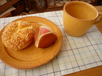 ハンドメイドティーマット＆ランチョン
