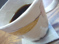 今朝の一杯