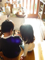 明日はﾁｬｰﾙｽﾄﾝさんで♪