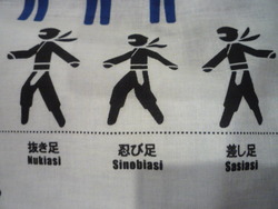 忍者てぬぐい