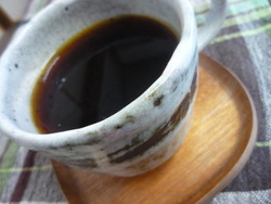 朝の一杯