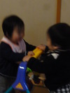 てのひらおちょこ。