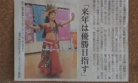 11/29(今朝) 静岡新聞 朝刊
