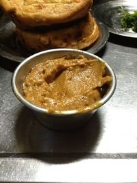ゴマ味噌ソース、試作！！！