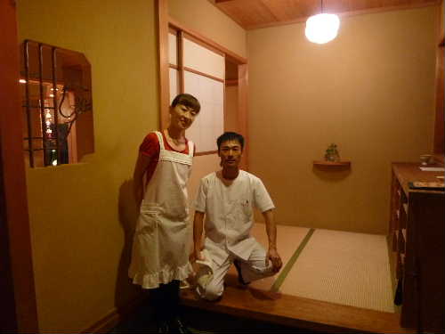 蕎ノ字＊そのじさんで飲み会