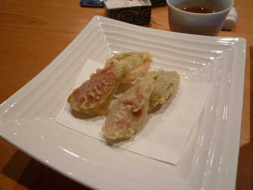 手打ちそばと天ぷらの店「蕎ノ字・そのじ」でランチ
