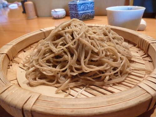 手打ちそばと天ぷらの店「蕎ノ字・そのじ」でランチ