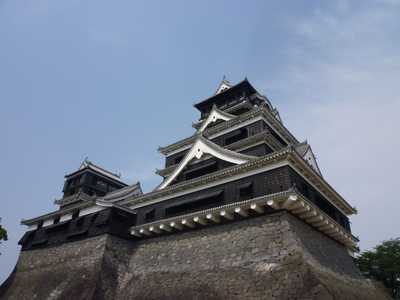 熊本城　その１　　　ＴＯＢＩＹＡＮ登美屋