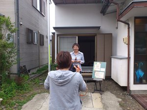 ちょっと応援に～♪