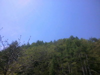 山梨到着