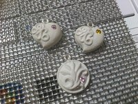 ひさびさの銀粘土。。。