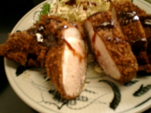 巨大とんかつ！やはり五郎十はすごい！！！