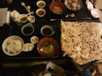 驚愕！1,390円かきあげ定食！御殿場市の魚啓さん。