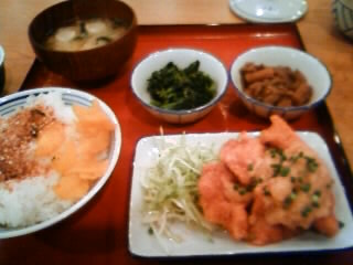 かっぽうぎ！さんのランチ！火曜日は珈琲サービス有り！