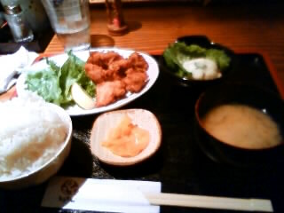 とりでん呉服町店さんの日替わりランチ