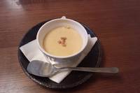 250円！そばプリン！葵区千代田の「ひがし」さんから。