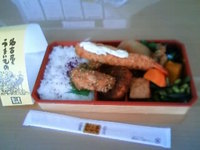 人気№１名古屋めし弁当　松坂屋地下まつおかさん！