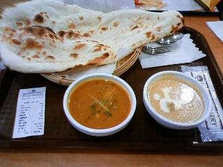 カレーは、インド！ドリプラ２階がインドになっていた！