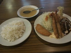 750円Bランチ！駿河区小鹿のキッチン寿楽さん。
