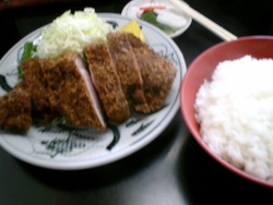 巨大とんかつ！やはり五郎十はすごい！！！