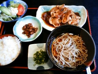 蕎麦処山惣さん、日替わりランチは、長谷通りにあり！！！