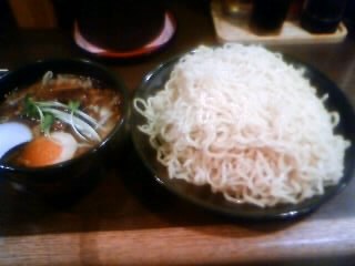 支那そばりょうのつけ麺！