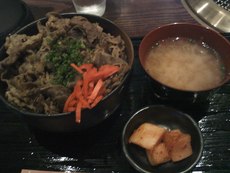 580円！牛丼ランチ！葵区紺屋町の寿さん