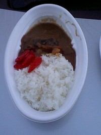 限定！しいたけカレー！産業フェア！ツインメッセから・・・。