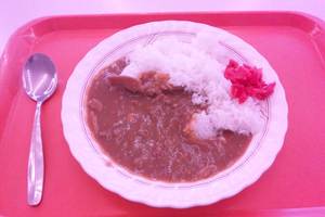 310円カレー！静岡県立大学の学食！