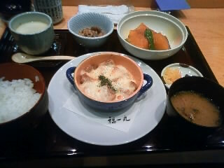 鮪の福一丸さんの日替わりランチ！葵区昭和町から。