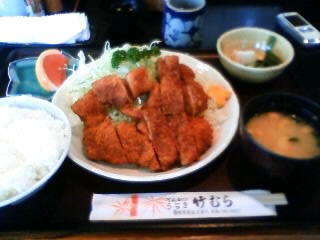 豪快とんかつ！狐ヶ崎