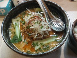 担々麺850円！花いち安東店さんより