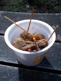 おでんフェスタ！藤兵衛さんのおでん食べました！