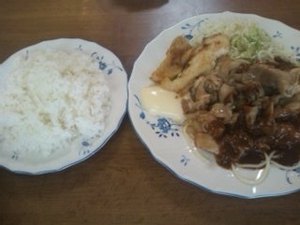 650円ランチ！静鉄日吉町駅前のキッチンうち山さん。