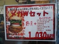 メガWセット！高さ１５cm！ﾌﾚｯｼｭﾈｽﾊﾞｰｶﾞｰさん