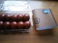 20円まんじゅう！新発売のチョコ味　小まんじゅう徳次郎さん