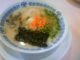 まるきんラーメン！（東京）で本場博多ラーメン！