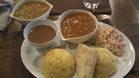 ﾜﾝｺｲﾝｶﾚｰ!？紺屋町エイブさんのベンガルカレーランチ！
