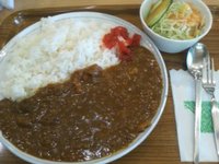 650円ﾋﾞｰﾌｶﾚｰ　喫茶けやきさん　静岡商工会議所内