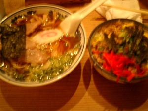 美味!醤油ラーメン見つけた！（ラーメン日記４）