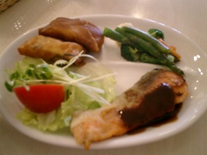 日替わりランチ！ベルエキップ（鷹匠）さんの・・・