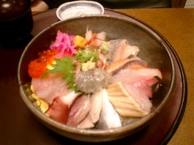 海鮮丼！またまた新静岡センターから・・・