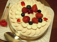 リクエストはホールケーキ