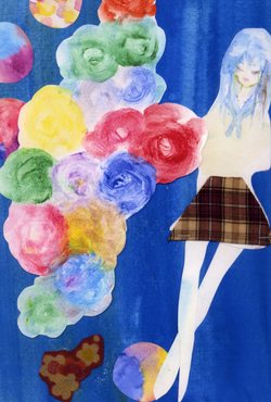 関　陽香　☆　プチイラストレーション展