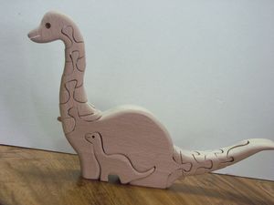 恐竜パズル