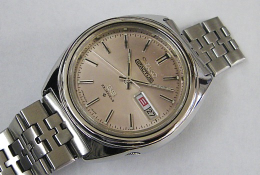 セイコー・５アクタス　１９７４年製　中古
