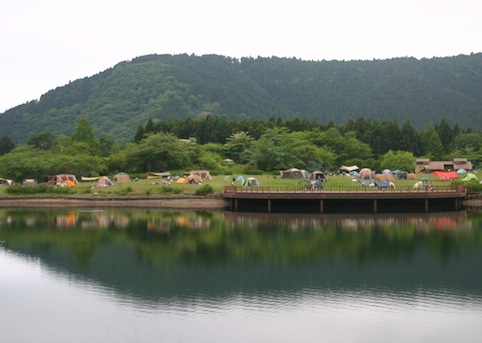 田貫湖キャンプ場