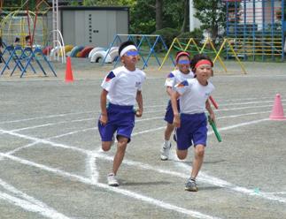 運動会♪