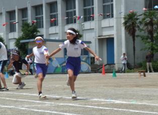 運動会♪