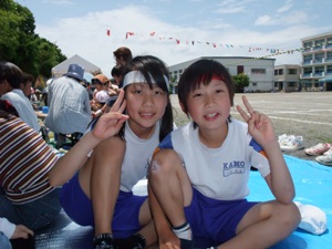 運動会♪